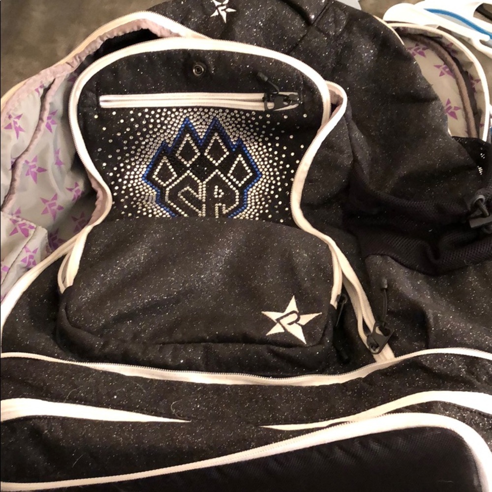 Cheer Athletics bling Rebel backpack